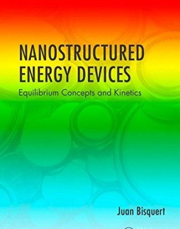 Nanostructured Energy Devices: Equilibrium Concepts and Kinetics