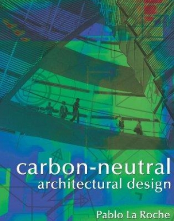 CARBON-NEUTRAL ARCHITECTURAL DESIGN