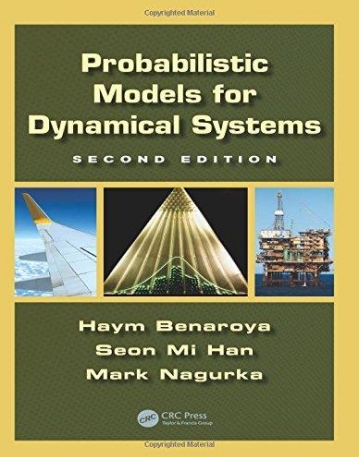 Probabilistic Models for Dynamical Systems, Second Edition