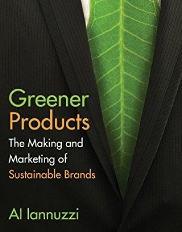 GREENER PRODUCTS