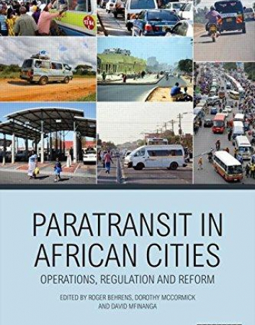 Paratransit in African Cities: Operations, Regulation and Reform