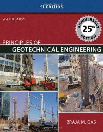 PRINCIPLES OF GEOTECHNICAL ENG SI