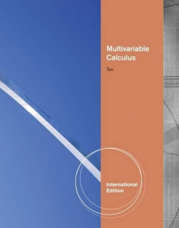 MULTIVARIABLE CALCULUS, IE