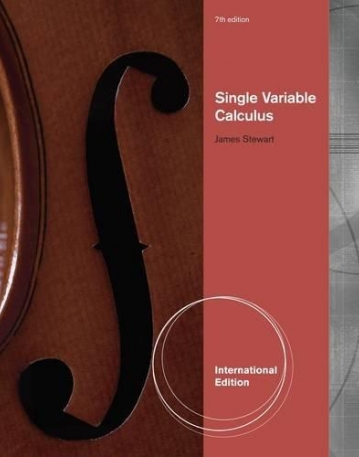 SINGLE VARIABLE CALCULUS, INTERNATIONAL METRIC EDITION