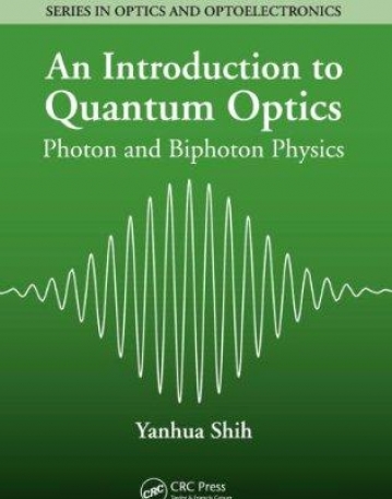 INTRODUCTION TO QUANTUM OPTICS,AN