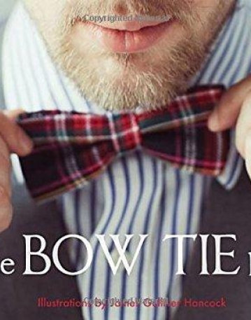 Bow Tie Book