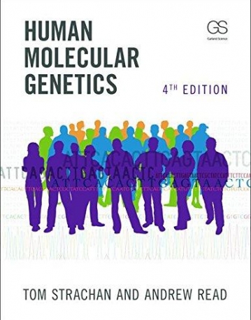 HUMAN MOLECULAR GENETICS 4