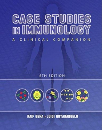 case studies immunology 6 e