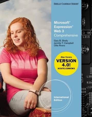 Microsoft® Expression Web 3: Comprehensive, International Edition