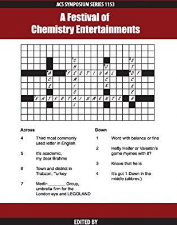 A Festival of Chemistry Entertainments (Acs Symposium Series)