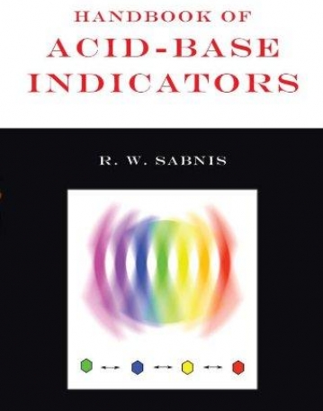 HANDBOOK OF ACID-BASE INDICATORS