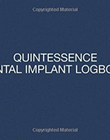 Implant Logbook