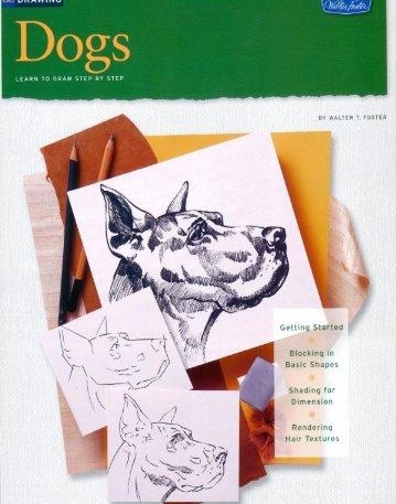 DRAWING: DOGS