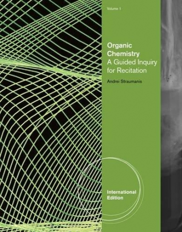 Organic Chemistry: Guided Inquiry for Recitation, Volum