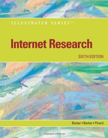 INTERNET RESEARCH ILLUSTRATED