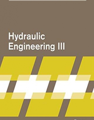 Hydraulic Engineering III: Proceedings of the 3rd Technical Conference on Hydraulic Engineering (CHE 2014), Hong Kong, 13-14 December 2014