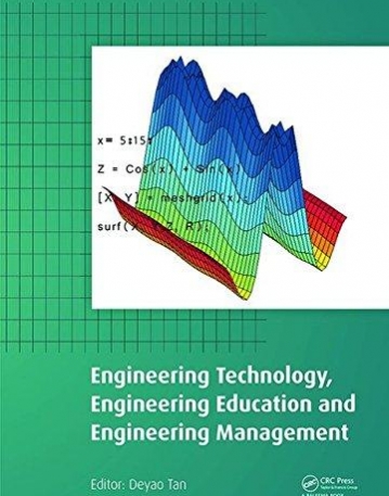 Engineering Technology, Engineering Education and Engineering Management