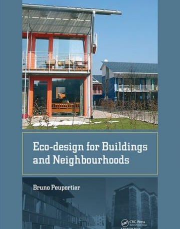 Eco-design for buildings and neighbourhoods