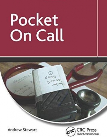 Pocket On Call (Pocket Series)