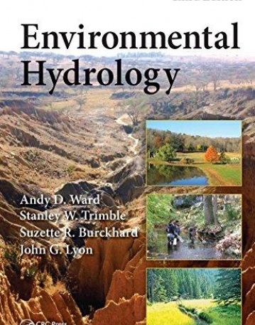 Environmental Hydrology, Third Edition