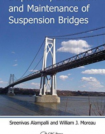 Inspection, Evaluation and Maintenance of Suspension Bridges
