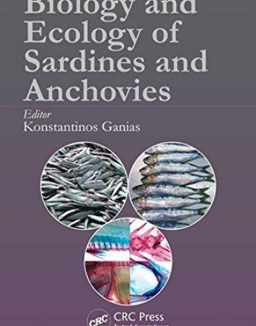 Biology and Ecology of Sardines and Anchovies