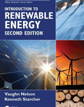 Introduction to Renewable Energy, Second Edition