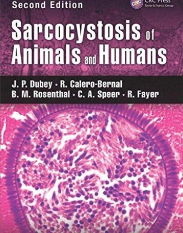 Sarcocystosis of Animals and Humans, Second Edition