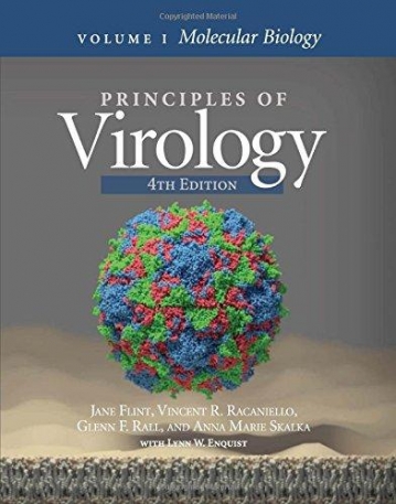 Principles of Virology: Volume 1 Molecular Biology