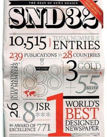 Best of News Design 32nd  edition