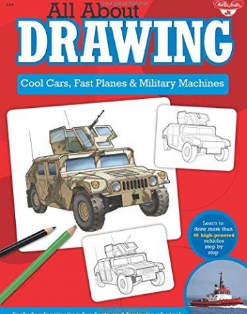 Aa4 All About Drawing Cool Cars,