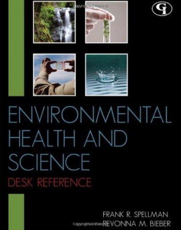ENVIRONMENTAL HEALTH AND SCIENCE DESK REFERENCE