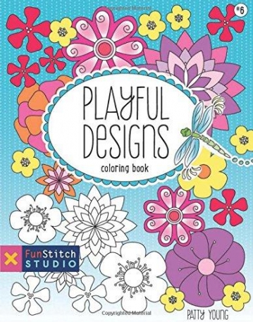 Playful Designs Coloring Book by Patty Young
