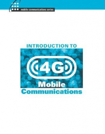 Introduction to 4G Mobile Communications (Artech House Mobile Communications Library)