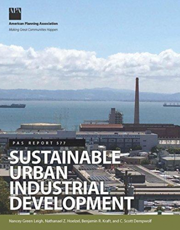 Sustainable Urban Industrial Development (Pas Report)