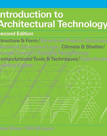 Introduction to Architectural Technology, 2nd Edition