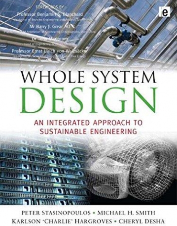 WHOLE SYSTEM DESIGN FOR SUSTAINABLE DEVELOPMENT