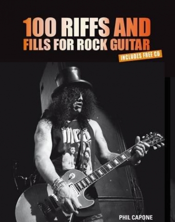 100 RIFFS & FILLS FOR ROCK GUITAR