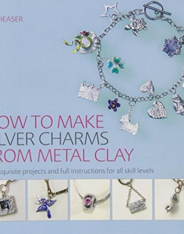 HOW TO MAKE SILVER CHARMS FROM METAL CLAY