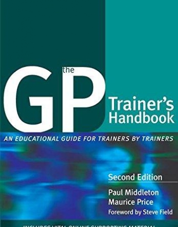 GP TRAINER'S HANDBOOK: AN EDUCATIONAL GUIDE FOR TRAINER