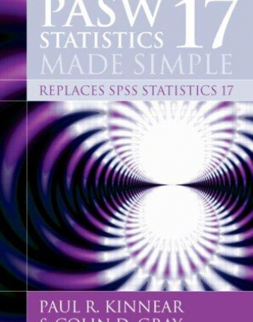 PASW STATISTICS 17 MADE SIMPLE