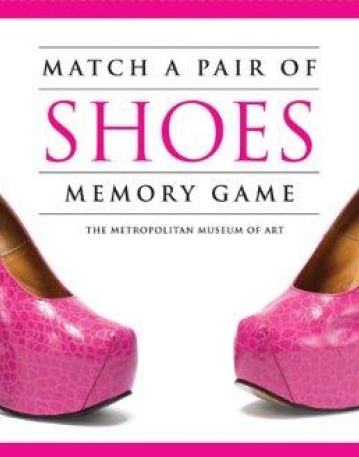 Match a Pair of Shoes Memory Game