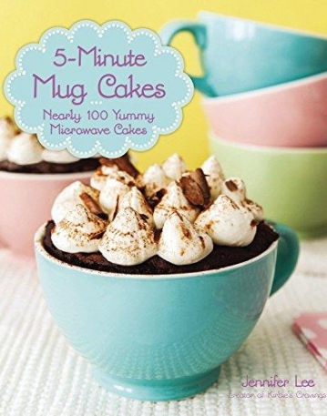 5 Minute Mug Cakes PB