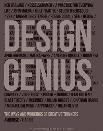 Design Genius: The Ways and Workings of Creative Thinkers (Creative Core)