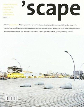 BH, SCAPE , the international magazine of landscape architecture and urbanism