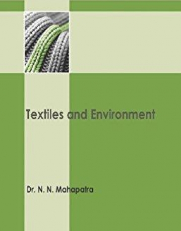 Textiles and Environment