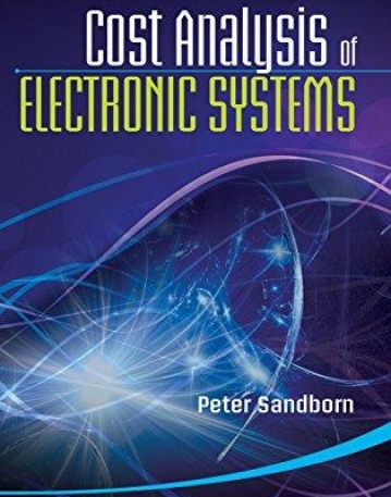 COST ANALYSIS OF ELECTRONIC SYSTEMS