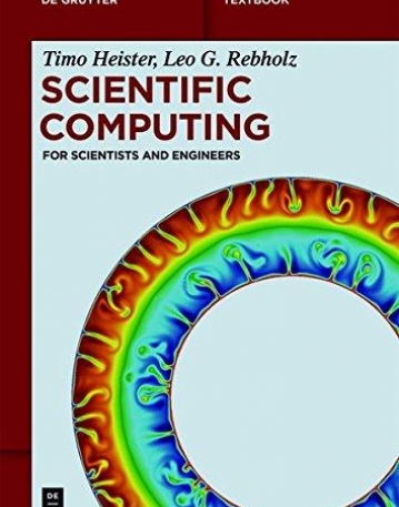 Scientific Computing (De Gruyter Textbook)