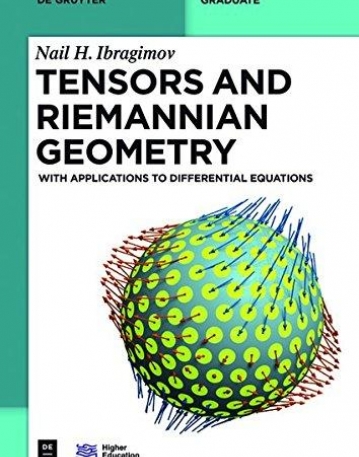 Tensors and Riemannian Geometry (De Gruyter Textbook)