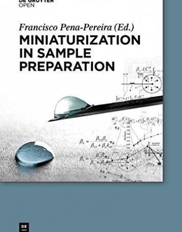 Miniaturization in Sample Preparation